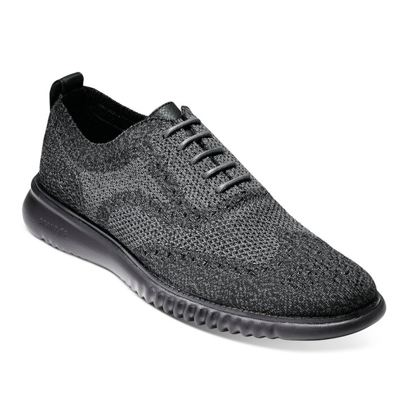 Cole Haan Other - Cole Haan Zerogrand Stitchlite Wingtip Oxfords, Black